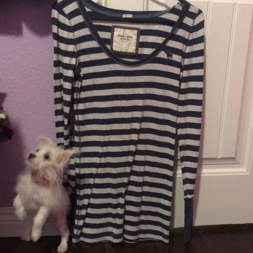 Abercrombie&Fitch perfect stretch long sleeve  tee